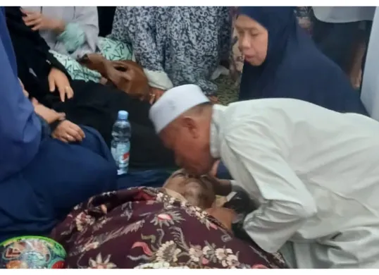 Ustaz Yahya Waloni dikabarkan meninggal dunia. (Sumber: X/@ommi_siregar)