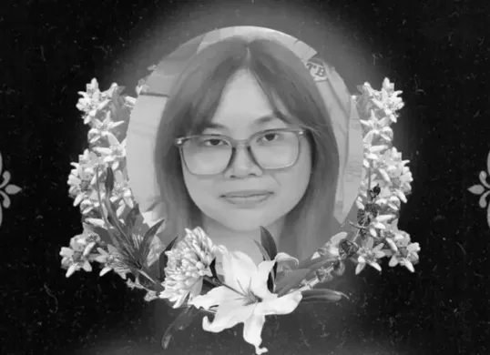 Mahasiswi Institut Teknologi Bandung (ITB), Odilia Aleta Davena. (Sumber: X/ @fitb24_)
