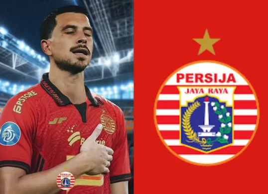 Potret transfer Persija yang dikabarkan akan memboyong Thom Haye usai laga Timnas Indonesia vs Jepang. (Sumber: Instagram/@aseanred)