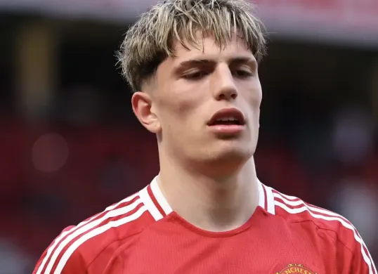 Alejandro Garnacho Dikabarkan Tinggalkan Manchester United, Siapa Klub Barunya? (Sumber: Dok/Manchester United)