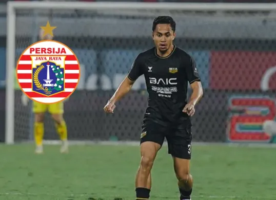 Reva Adi Utama dikabarkan masuk radar Persija Jakarta. (Sumber: Instagram)