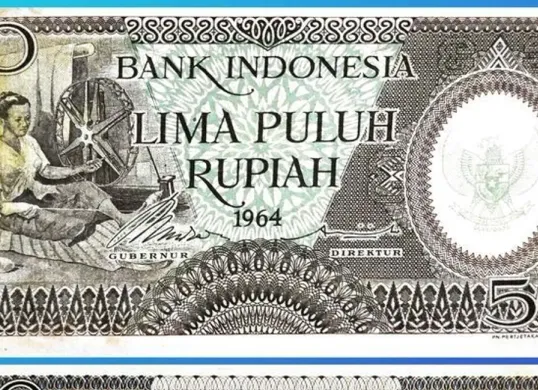 Terungkap! 5 Uang Kertas Kuno yang Kini Bernilai Fantastis di Tahun 2025 (Sumber: Pinterest)