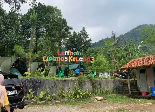 Kawasan wisata Lembah Cipanas Kelapa 3 di Kecamatan Pamijahan, Kabupaten Bogor, Minggu, 8 Juni 2025. (Sumber: Istimewa)