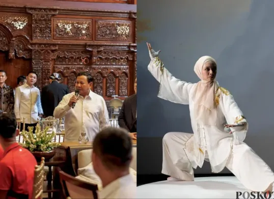 Atlet Wushu Ternama Indonesia Kritik Pedas Prabowo Beri Jam Tangan Rolex ke Timnas Indonesia: Kesenjangan Atlet (Sumber: Instagram/@lindswell_k dan X @prabowo)