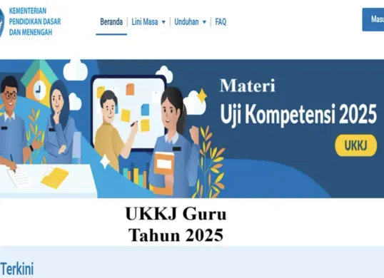 Pengumuman Hasil Seleksi Administrasi UKKJ JF Guru 2025: Cek Jadwal dan Link Resmi Rilis Hari Ini! (Sumber: Screenshot/ujikompetensi.kemdikbud.go.id)