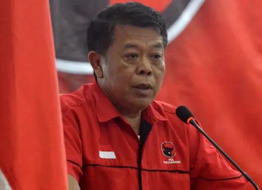 Mantan Ketua DPRD Jawa Timur periode 2019–2024, Kusnadi mengilang secara misterius. (Sumber: Website/pdiperjuanganjatim)