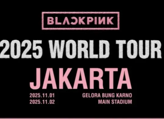 Akses link war tiket konser Blackpink di Jakarta hari ini. (Sumber: Tiket.com)
