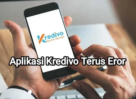 Aplikasi Kredivo masih eror dan tidak bisa dibuka oleh pengguna hingga saat ini. (Sumber: Kredivo)