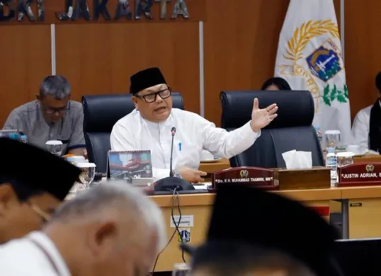 Ketua Komisi E DPRD DKI Jakarta Muhammad Thamrin. (Sumber: Dok. Sekretariat DPRD Jakarta)