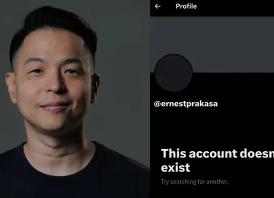 Ernest Prakasa mempertanyakan pemberian jam Rolex senilai Rp181 juta untuk Timnas Indonesia oleh Presiden Prabowo. Apakah ini bentuk apresiasi atau pemborosan anggaran negara Simak pro-kontranya! (Sumber: Instagram/@ernestprakasa)