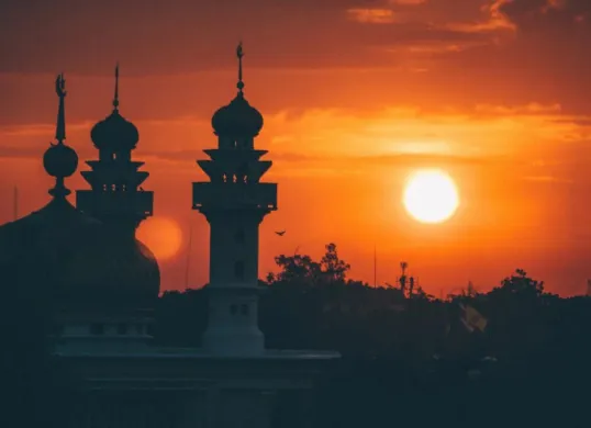 Ilustrasi masjid. (Sumber: PxHere)