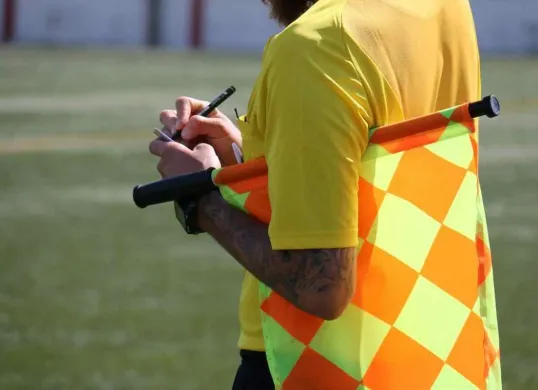Ilustrasi wasit. (Sumber: PxHere)