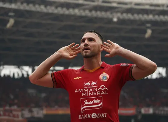 Marko Simic yang sudah resmi hengkang dari Persija Jakarta untuk musim depan. (Sumber: Persija)