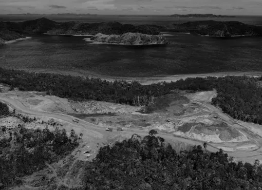 Ini 5 perusahaan yang dapat izin tambang nikel di Raja Ampat, Papua. (Sumber: Greenpeace Indonesia)