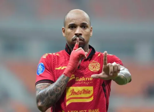 Kontrak Gustavo Almeida di Persija Jakarta diperpanjang 2 tahun. (Sumber: Persija)