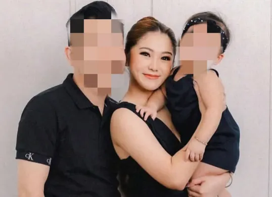 Potret Berlin Lee dengan seorang pria yang diduga mantan suaminya, Garick Fisher Haryanto. (Sumber: Instagram/@berlinlee_)