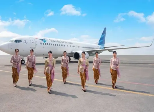 Ini Besaran Gaji Pramugari Garuda Indonesia (Sumber: Dok/Garuda Indonesia)