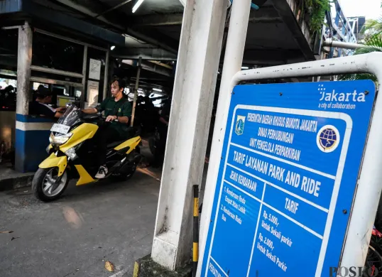 Pemprov DKI Jakarta berencana Menaikan Tarif Parkir