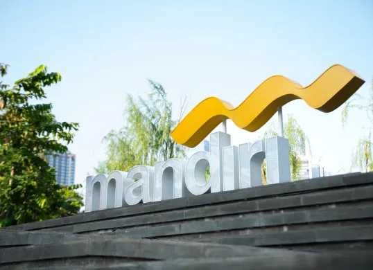 MSCI Naikkan Envrionmental, Social, dan Governance (ESG) Rating Bank Mandiri dari BBB menjadi AA.