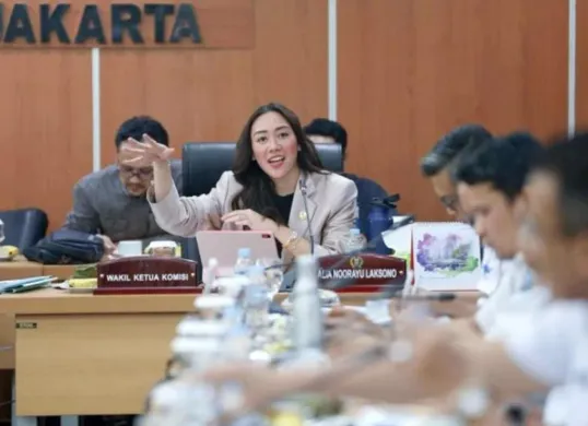 Wakil Ketua Komisi A DPRD Provinsi DKI Jakarta Alia Noorayu Laksono (Sumber: Dok. Sekretariat DPRD DKI Jakarta)