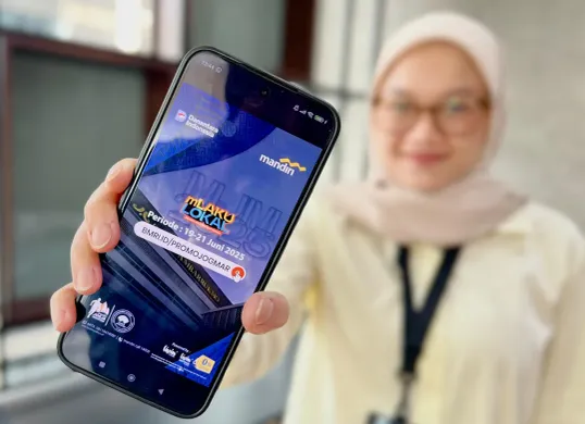 Menyambut kemeriahan Mandiri Jogja Marathon (MJM) 2025, Bank Mandiri menghadirkan program promo spektakuler bertajuk Road to MJM 2025. (Sumber: Dok. Bank mandir)