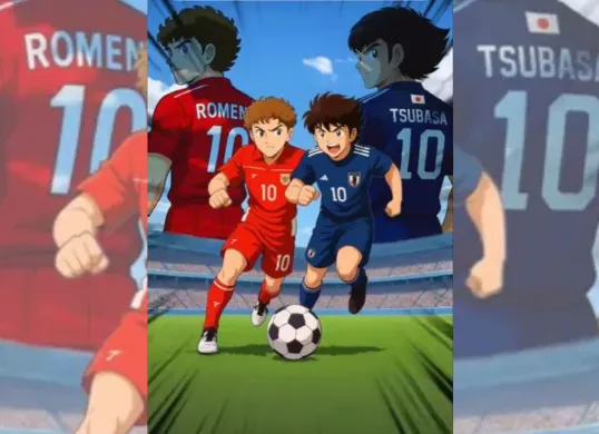 Kabar pembuatan film animasi untuk inspirasi Timnas Indonesia. (Sumber: TikTok/@ihyaagum)