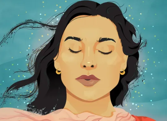 Ilustrasi merilis emosi yang terperangkap dalam tubuh. (Sumber: Healthline)