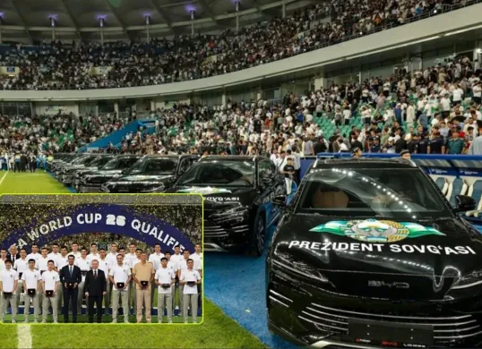 Wujud apresiasi Presiden terhadap Sepak Bola (Sumber: X/@FaktaSepakbola)