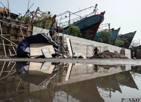 Mencegah Banjir dengan Pembangunan Tanggul Mitigasi Banjir ROB di Pluit