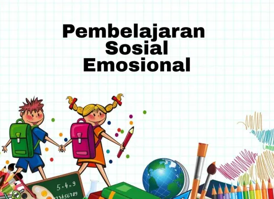 Ilustrasi Pembelajaran Sosial Emosional. (Sumber: Poskota/Arip Apandi)