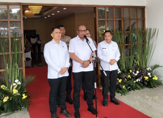 Polda Metro Jaya seusai menggelar FGD tentang konflik agraria di Mapolda Metro Jaya, Jakarta Selatan, Kamis, 12 Juni 2025. (Sumber: Dok. Humas Polda Metro Jaya)