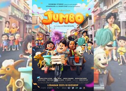 Poster film Jumbo.