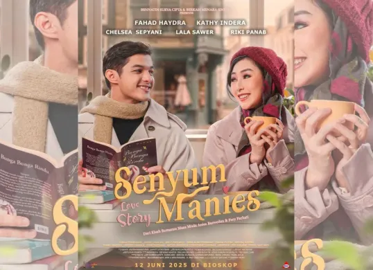 Film Senyum Manies Love Story. (Sumber: Istimewa)