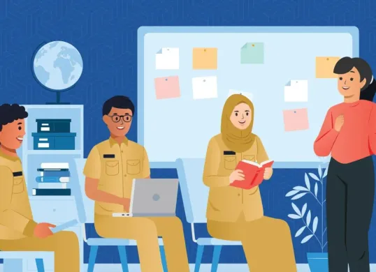 Ilustrasi Post Test PPA Umum 2 program Pendidikan Profesi Guru (PPG) 2025. (Sumber: dikdasmen.go.id)
