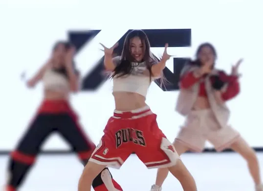 Evelli dari NEXT Monster. (Sumber: YouTube/@ YG NEXT MONSTER)