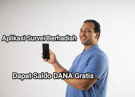 Aplikasi survei berhadiah bisa dapat saldo DANA gratis. (Sumber: Pexels/Youssef)
