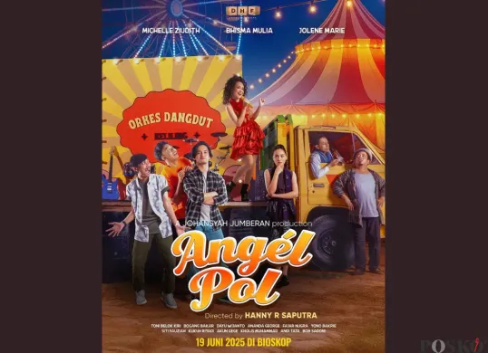 Sinopsis Film Angel Pol yang Tayang Mulai 19 Juni 2025 Lengkap dengan Daftar Pemerannya (Sumber: Instagram/filmangelpol/Edited Muhammad Ibrahim)