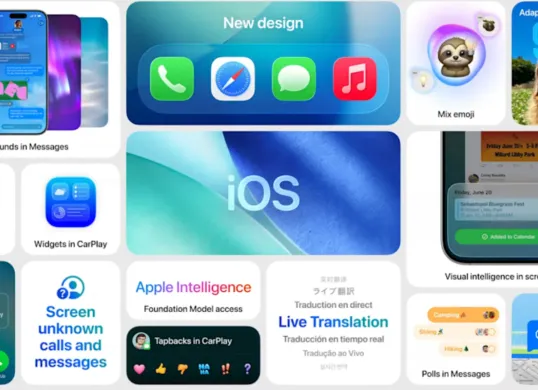 Apple Intelligence mengumumkan sejumlah fitur AI baru di WWDC 2025, termasuk peningkatan pada Genmoji dan Image Playground yang akan hadir bersama iOS 26. (Sumber: Endgadget)