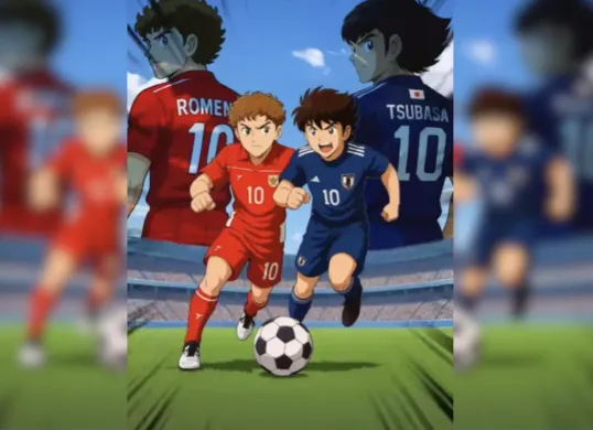 Sutradara Film Jumbo Bocorkan Rencana Kartun Bertema Sepak Bola, Terinspirasi Laga Jepang vs Indonesia? (Sumber: TikTok/@ihyaagum)