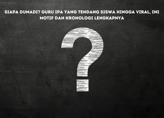 Viral! Guru SMPN 1 Karangawen Tendang Kepala Siswa di Kelas, Ini Sosok Dumadi dan Alasan Aksinya