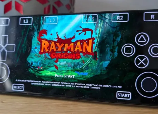 Ilustrator emulator PS3 yang bisa diakses di ponsel Android karena sudah bisa didownload di Play Store. (Sumber: Android Authority)