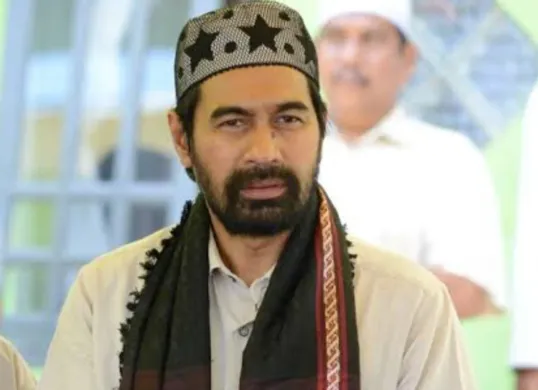 Profil Muzakir Manaf atau Mualem yang merupakan Gubernur Aceh dan mantan panglima GAM. (Sumber: Humas Pemerintah Aceh)