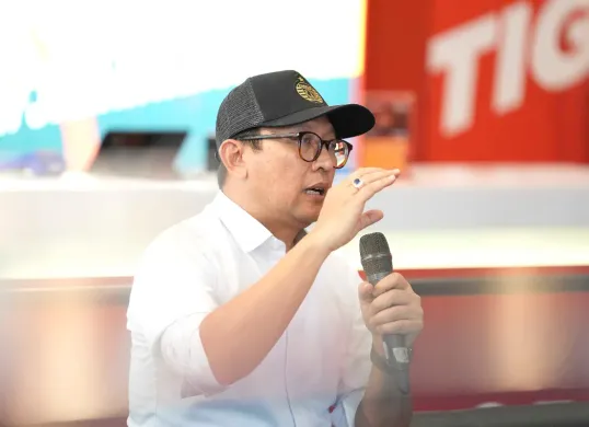 Potret Direktur Persija Jakarta, Mohamad Prapanca yang mengungkapkan alasan batal bangun stadion secara mandiri. (Sumber: Persija)