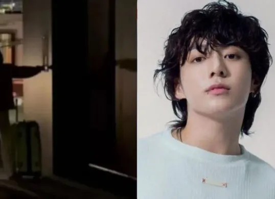 Viral sehari sebelum lulus wamil, rumah Jungkook BTS diteror fans yang ingin menerobos masuk. (Sumber: Instagram)