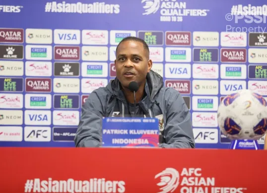 Beredar kabar Patrick Kluiver mundur jadi pelatih Timnas Indonesia, benarkah demikian? (Sumber: PSSI)