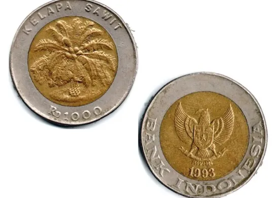 Cari Untung dari Koin Kuno? Ini Tempat Jual Koin Rp1.000 Kelapa Sawit Versi Langka yang Dicari Kolektor (Sumber: Pinterest)