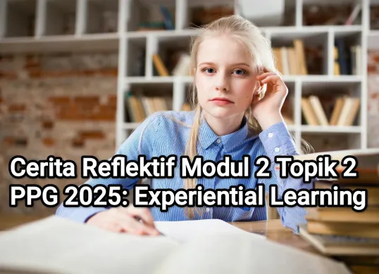 Kunci jawaban cerita reflektif Modul 2 Topik 2 PPG 2025. (Sumber: Pexels/George)