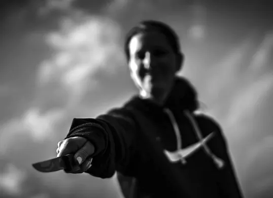 Ilustrasi Begal. (Sumber: Pixabay | Foto: sick-street-photography)