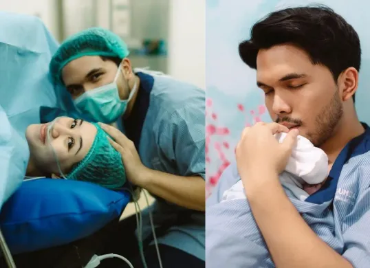 Makna nama Ahmad Arash Omara Thariq (Sumber: Instagram/@thariqhalilintar)