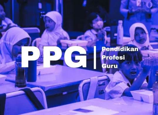 Ilustrasi PPG 2025. (Sumber: Poskota/Arip Apandi)